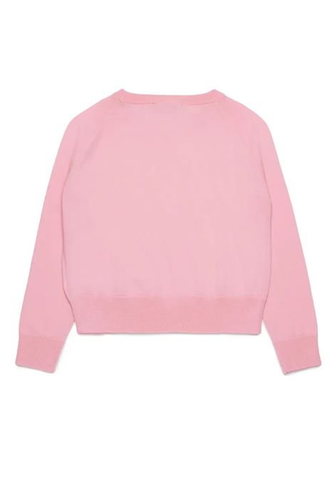 Pullover In Lana Rosa Con Cuore MAX&CO. KIDS | MX0003-MX004MX305